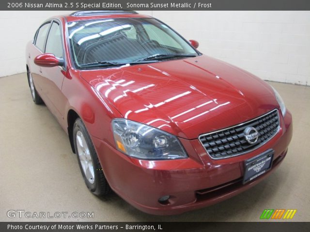 2006 Nissan Altima 2.5 S Special Edition in Sonoma Sunset Metallic