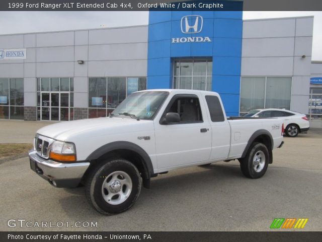 1999 Ford Ranger XLT Extended Cab 4x4 in Oxford White