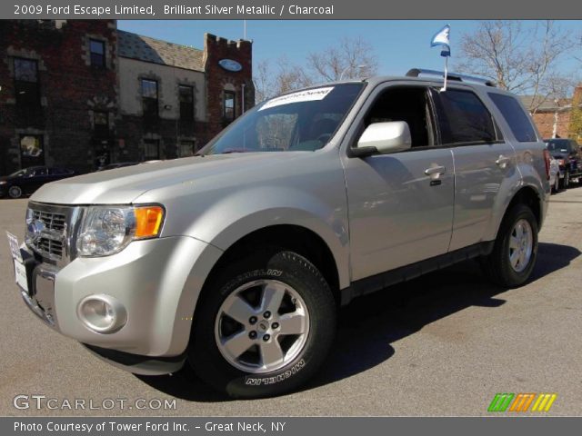 2009 Ford Escape Limited in Brilliant Silver Metallic
