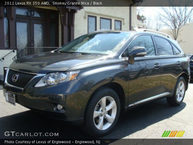 2011 Lexus RX 350 AWD in Smokey Granite Mica