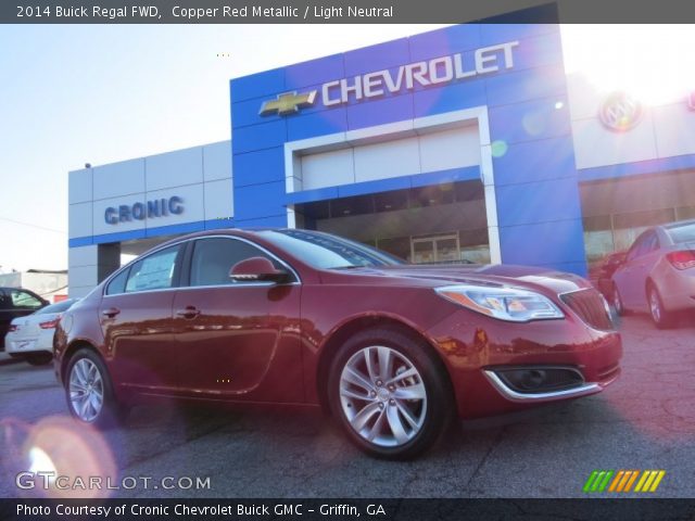 2014 Buick Regal FWD in Copper Red Metallic