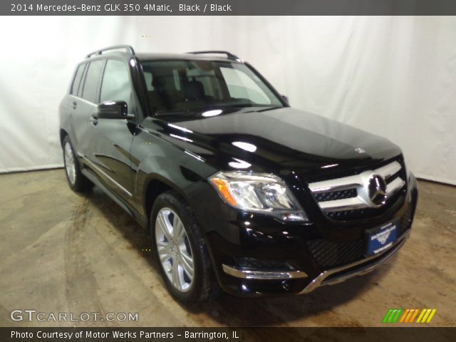 2014 Mercedes-Benz GLK 350 4Matic in Black