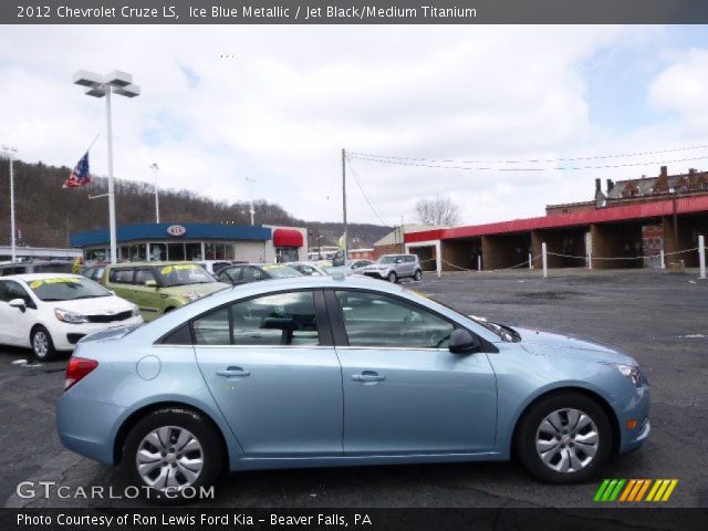 2012 Chevrolet Cruze LS in Ice Blue Metallic