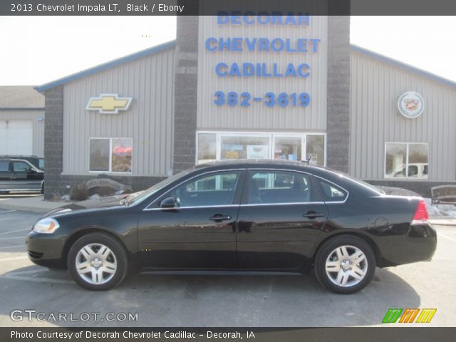 2013 Chevrolet Impala LT in Black