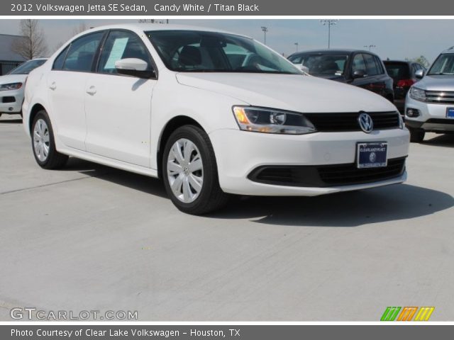2012 Volkswagen Jetta SE Sedan in Candy White