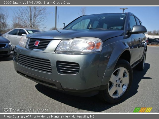 2007 Saturn VUE V6 AWD in Storm Gray