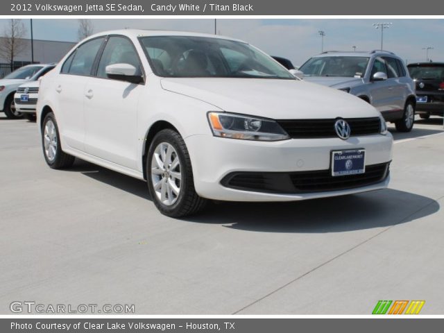 2012 Volkswagen Jetta SE Sedan in Candy White