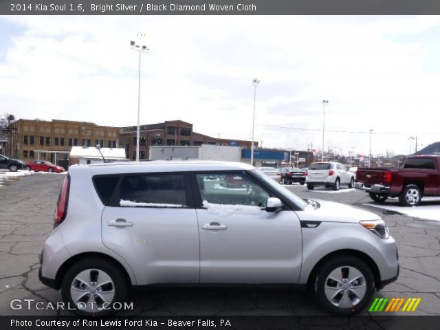 2014 Kia Soul 1.6 in Bright Silver