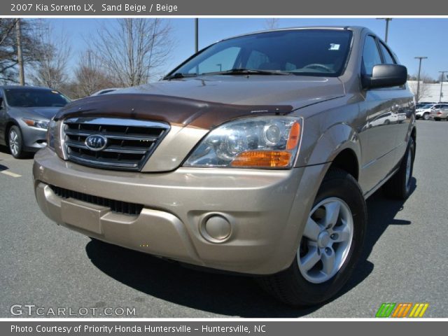 2007 Kia Sorento LX in Sand Beige