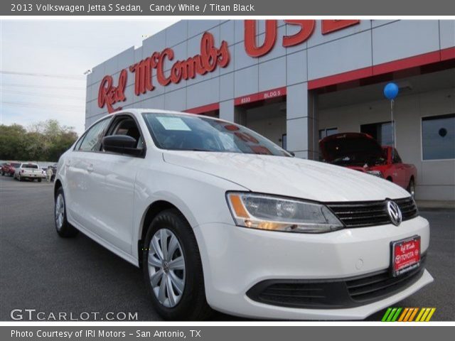 2013 Volkswagen Jetta S Sedan in Candy White