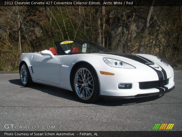 2013 Chevrolet Corvette 427 Convertible Collector Edition in Arctic White