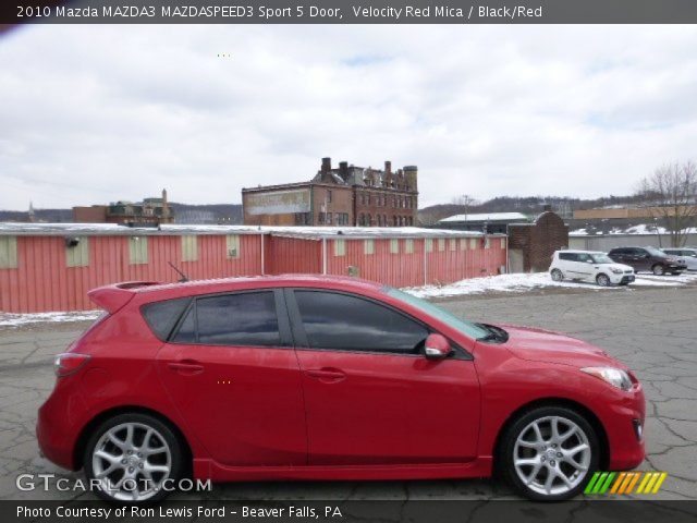 2010 Mazda MAZDA3 MAZDASPEED3 Sport 5 Door in Velocity Red Mica