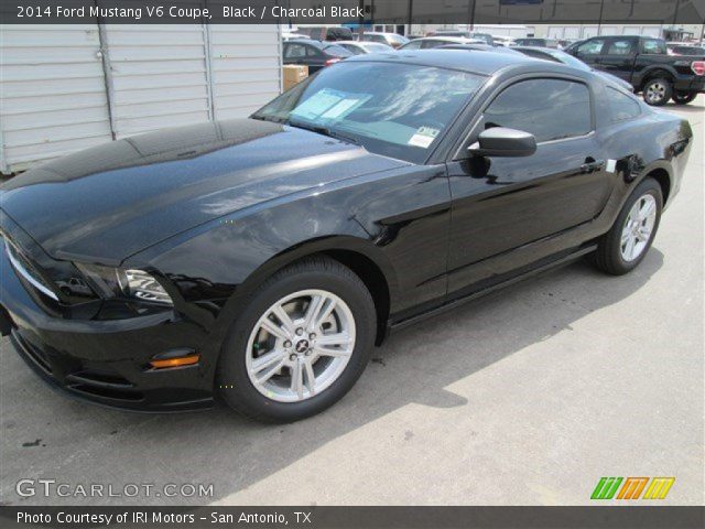2014 Ford Mustang V6 Coupe in Black
