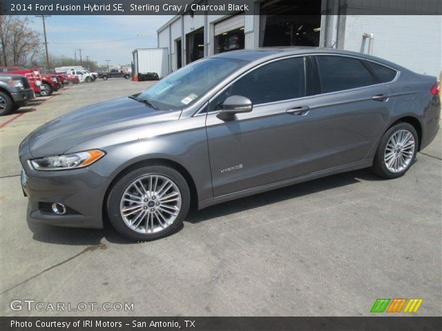 2014 Ford Fusion Hybrid SE in Sterling Gray