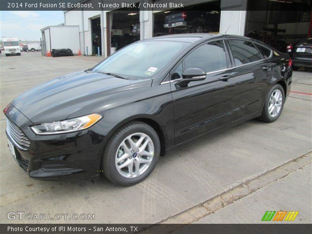 2014 Ford Fusion SE EcoBoost in Tuxedo Black