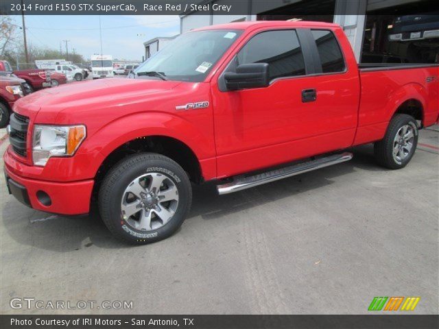 2014 Ford F150 STX SuperCab in Race Red