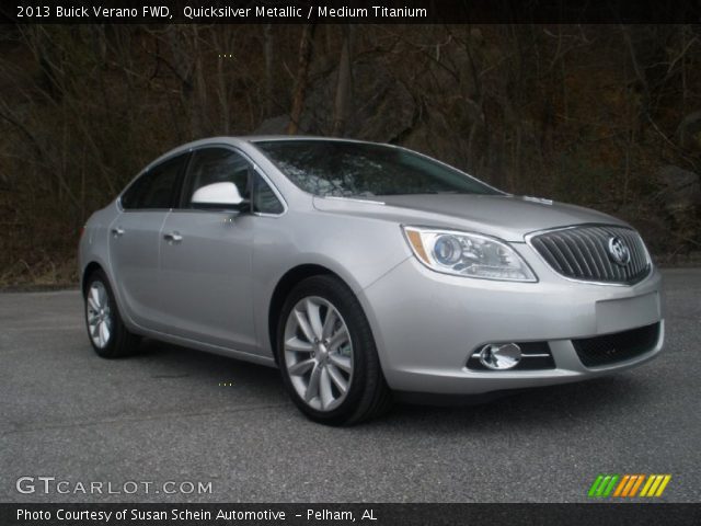 2013 Buick Verano FWD in Quicksilver Metallic