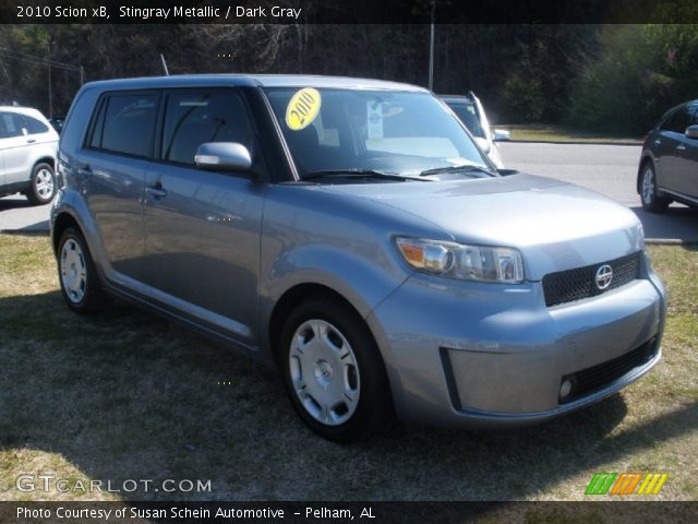 2010 Scion xB  in Stingray Metallic