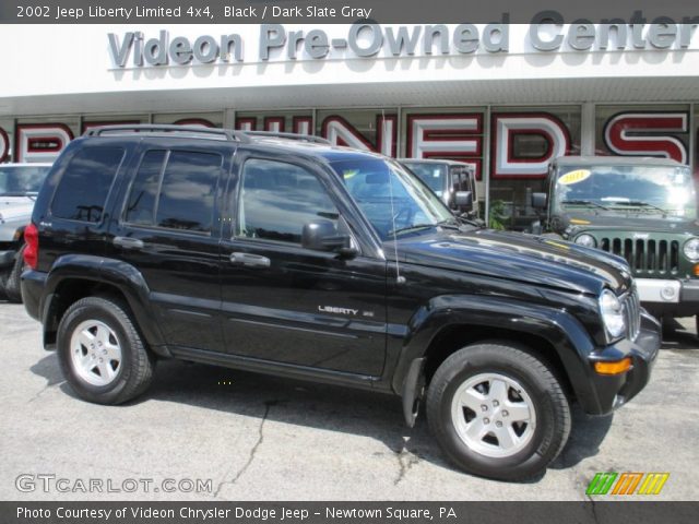 2002 Jeep Liberty Limited 4x4 in Black