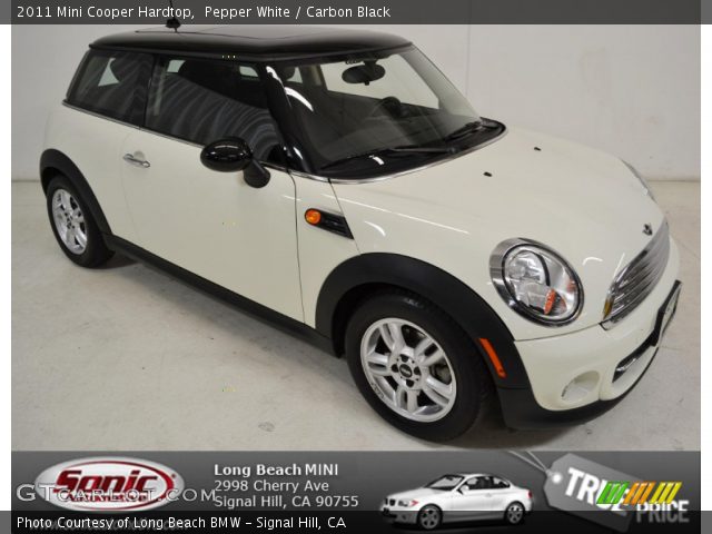 2011 Mini Cooper Hardtop in Pepper White