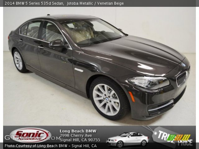 2014 BMW 5 Series 535d Sedan in Jotoba Metallic