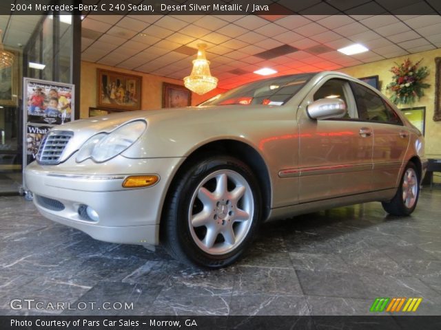 2004 Mercedes-Benz C 240 Sedan in Desert Silver Metallic