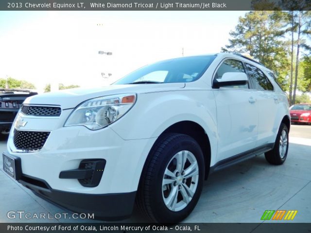 2013 Chevrolet Equinox LT in White Diamond Tricoat