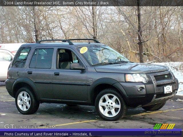 2004 Land Rover Freelander HSE in Bonatti Grey Metallic