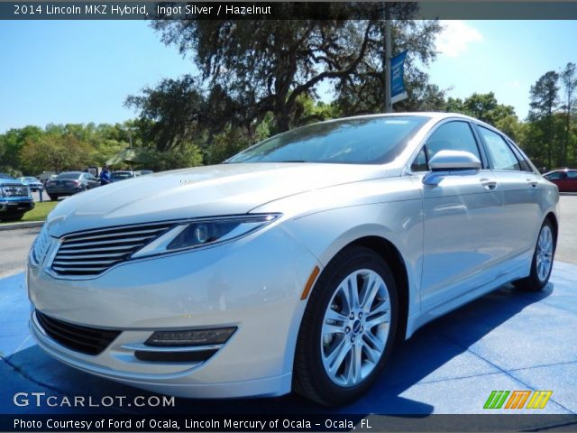 2014 Lincoln MKZ Hybrid in Ingot Silver