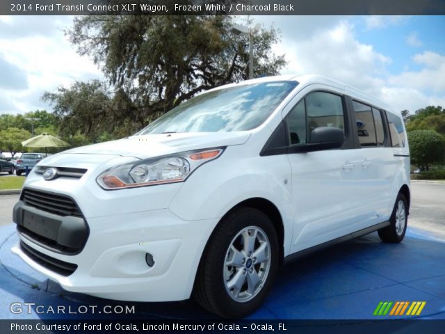 2014 Ford Transit Connect XLT Wagon in Frozen White