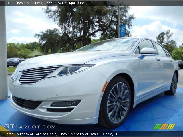 2014 Lincoln MKZ FWD in Ingot Silver