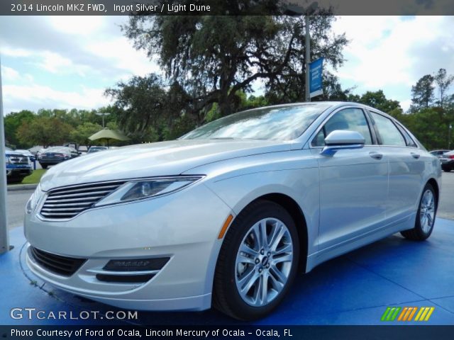 2014 Lincoln MKZ FWD in Ingot Silver