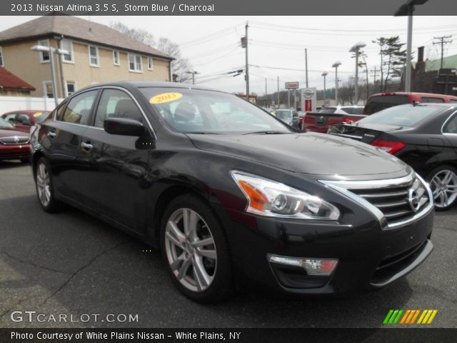 2013 Nissan Altima 3.5 S in Storm Blue