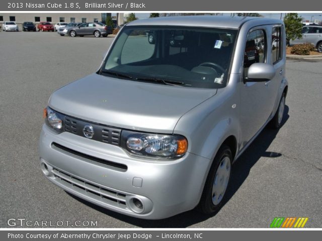2013 Nissan Cube 1.8 S in Brilliant Silver