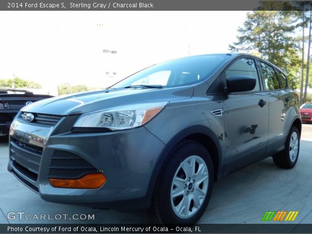 2014 Ford Escape S in Sterling Gray