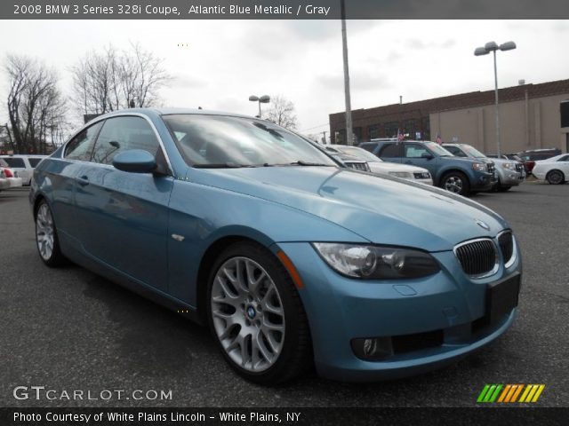 2008 BMW 3 Series 328i Coupe in Atlantic Blue Metallic