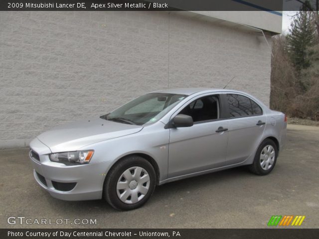 2009 Mitsubishi Lancer DE in Apex Silver Metallic