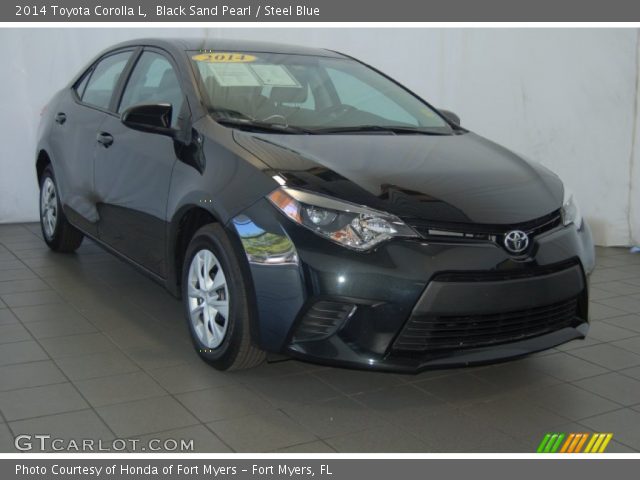 2014 Toyota Corolla L in Black Sand Pearl