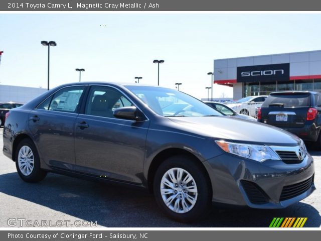 2014 Toyota Camry L in Magnetic Gray Metallic