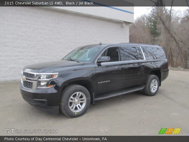 2015 Chevrolet Suburban LS 4WD in Black