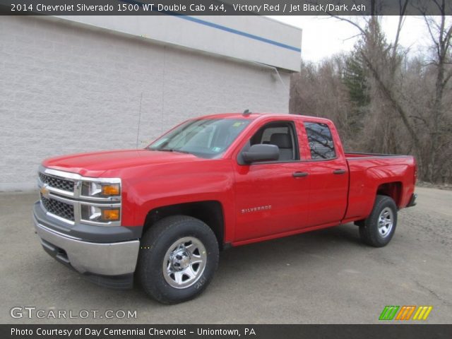 2014 Chevrolet Silverado 1500 WT Double Cab 4x4 in Victory Red