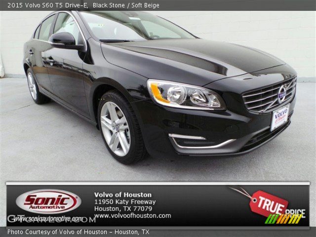 2015 Volvo S60 T5 Drive-E in Black Stone