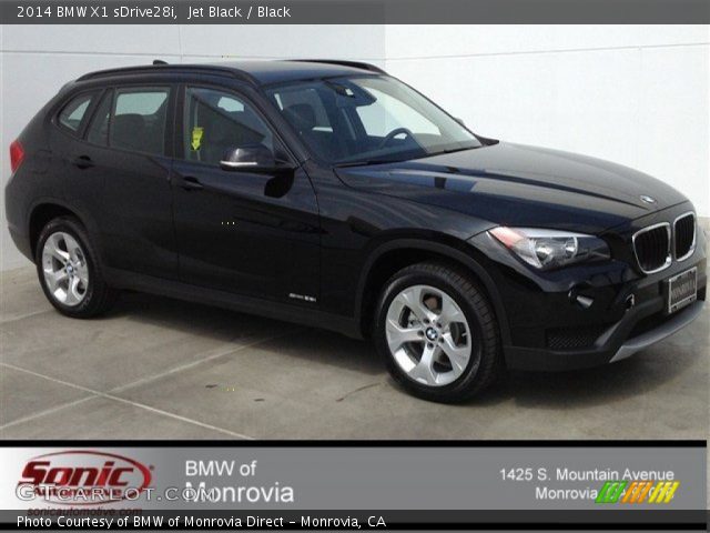 2014 BMW X1 sDrive28i in Jet Black