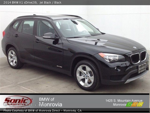 2014 BMW X1 sDrive28i in Jet Black