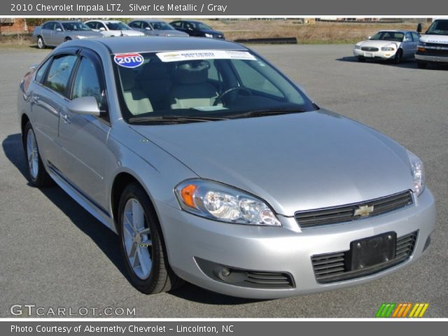 2010 Chevrolet Impala LTZ in Silver Ice Metallic