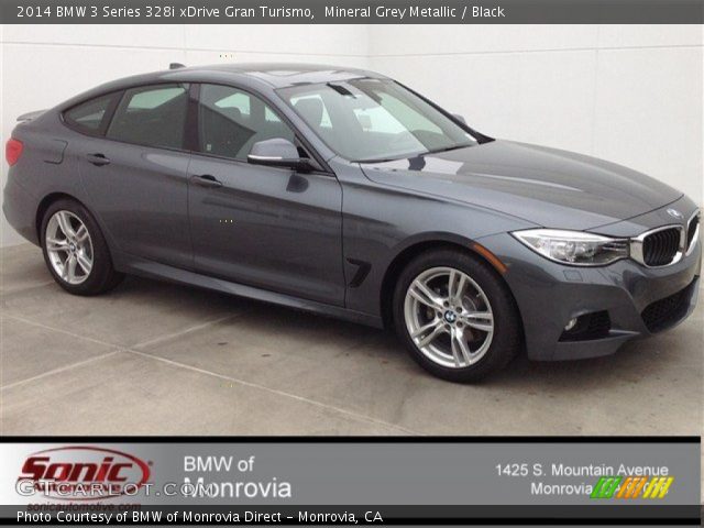 2014 BMW 3 Series 328i xDrive Gran Turismo in Mineral Grey Metallic