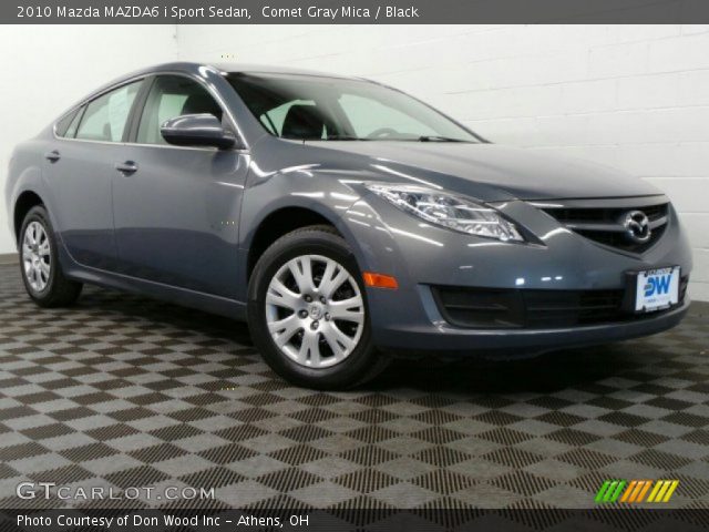 2010 Mazda MAZDA6 i Sport Sedan in Comet Gray Mica