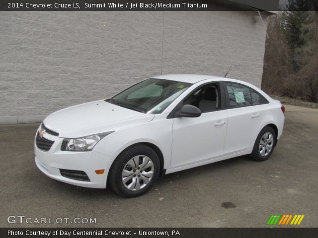 2014 Chevrolet Cruze LS in Summit White