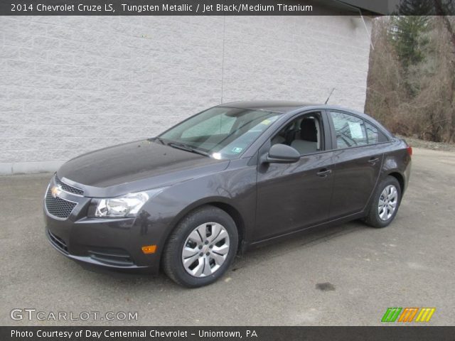 2014 Chevrolet Cruze LS in Tungsten Metallic