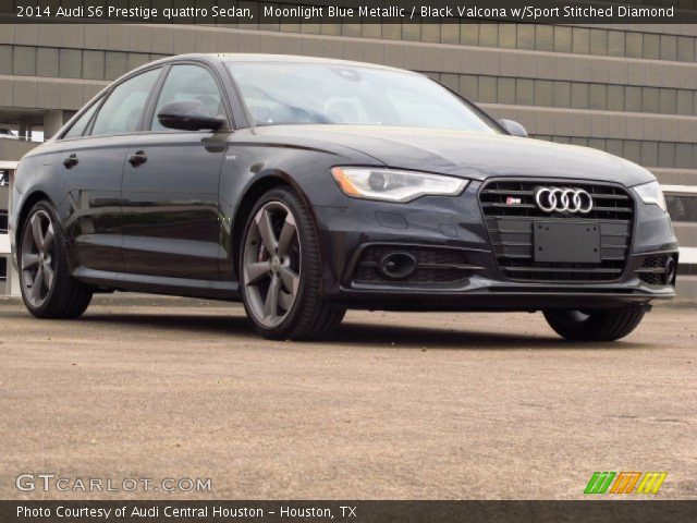 2014 Audi S6 Prestige quattro Sedan in Moonlight Blue Metallic